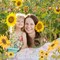 36 Pcs Summer Tree Ornaments, Sunflowers Wooden Ornaments Yellow Flower Rustic Hanging Decorations Summer Decor for Small Tree Home Party Birthday Holiday Supplies (Sunflower)